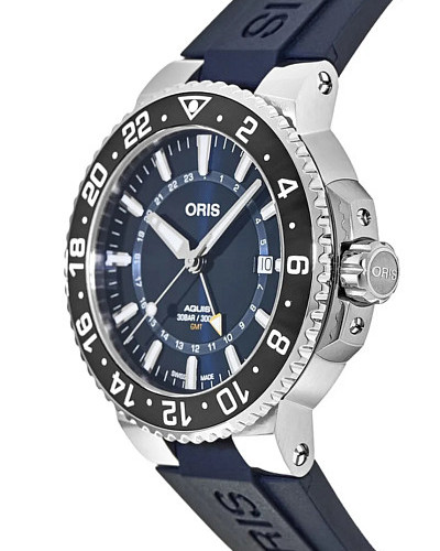 Oris Aquis Gmt Date 01 798 7754 4135-07 4 24 65EB